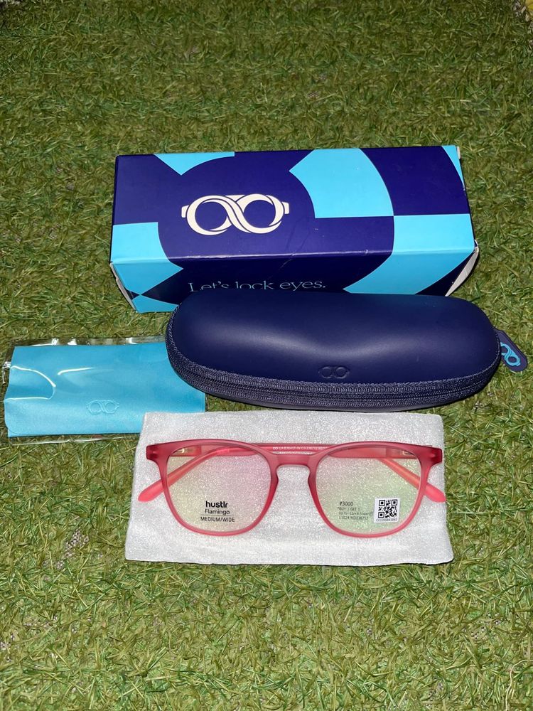 Hustlr Flamingo Full Rim Wayfarer M Size