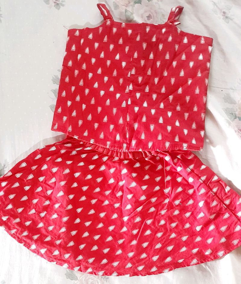 Top And Skirt for BABY GIRLS