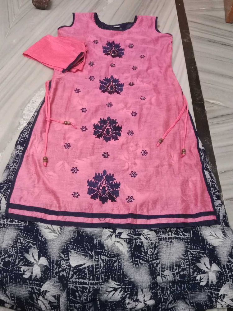 Rakhi Special Xl Size Beautiful Long Kurti