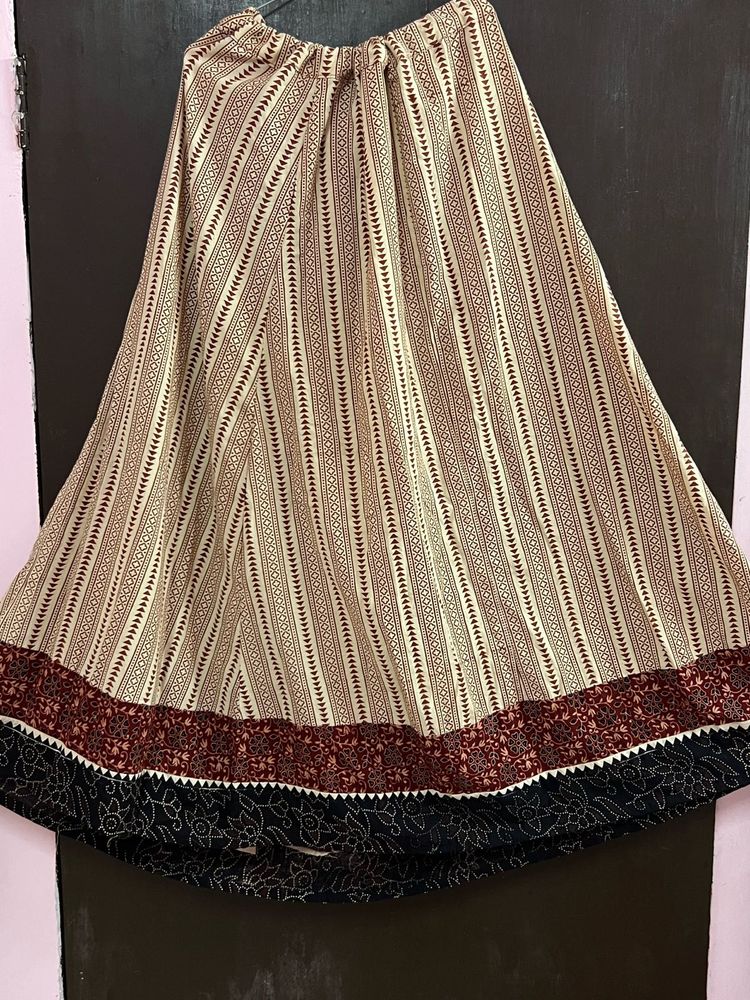 ethnic skit (400₹ without dupatta)