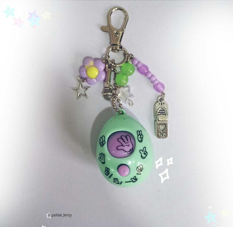 Japanese Tamagochi Trinkets