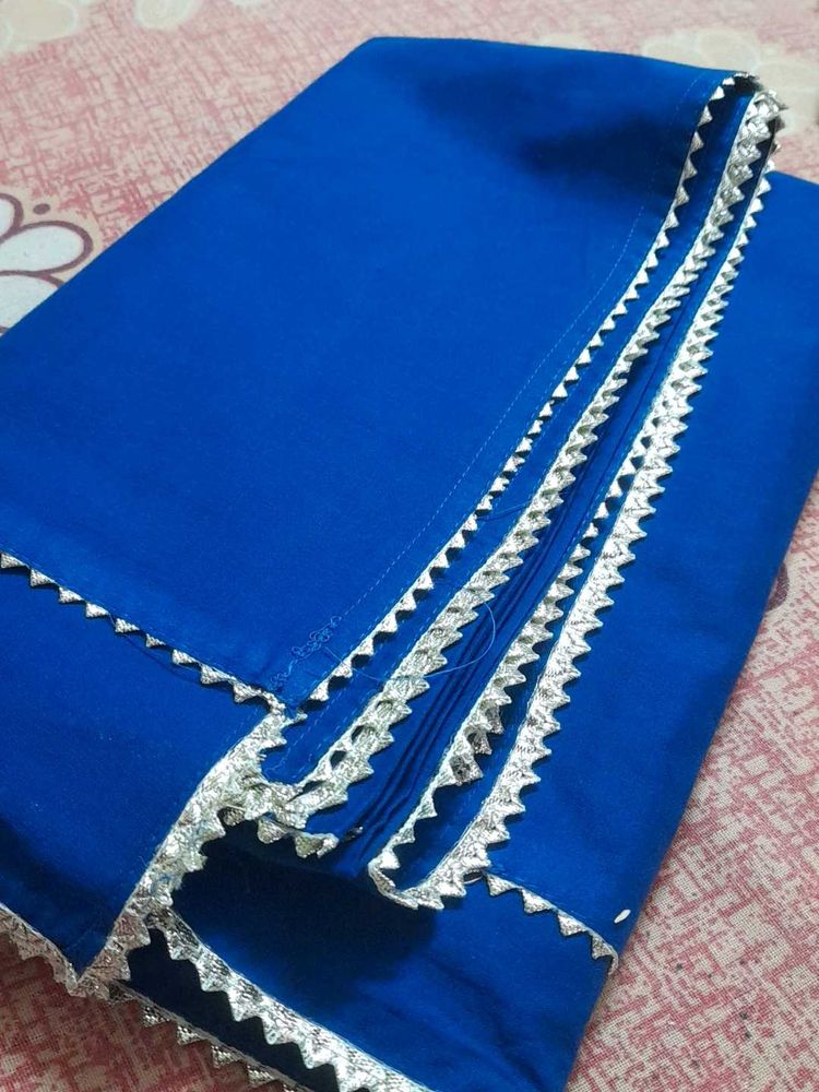 Royal Blue Dupatta