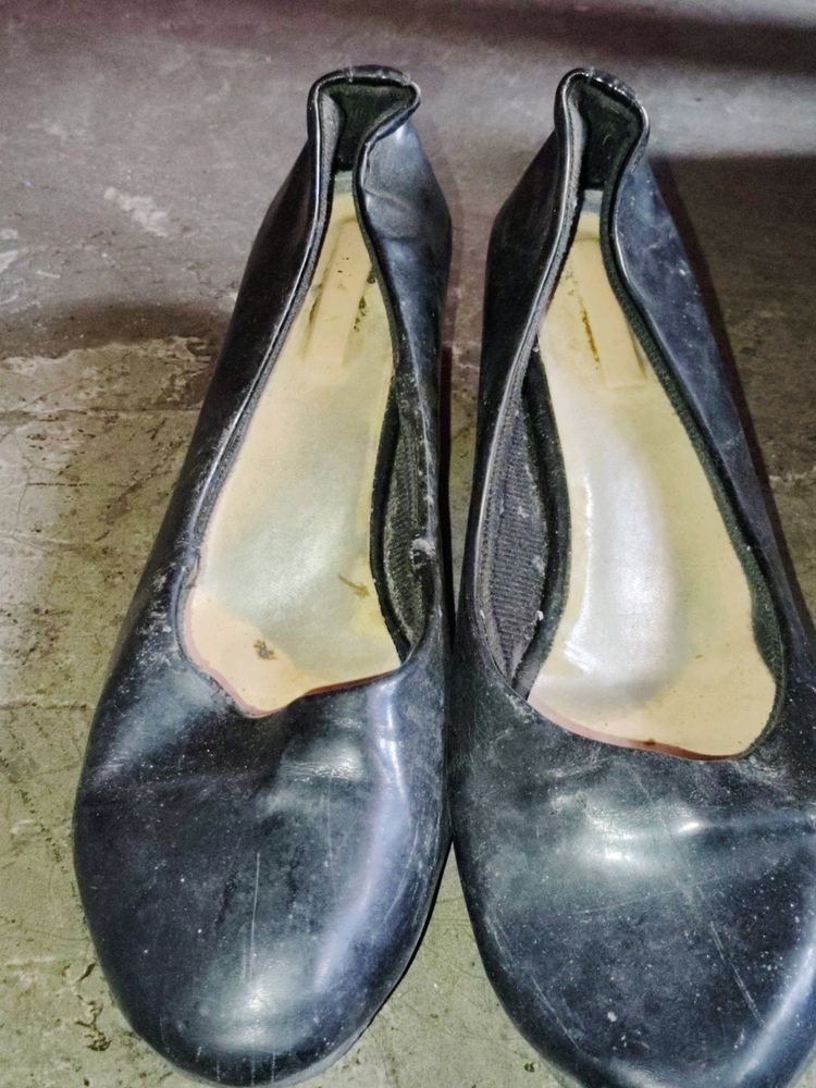 Leather Heels