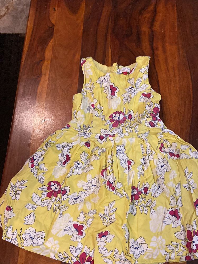 A Cute Yellow Frock