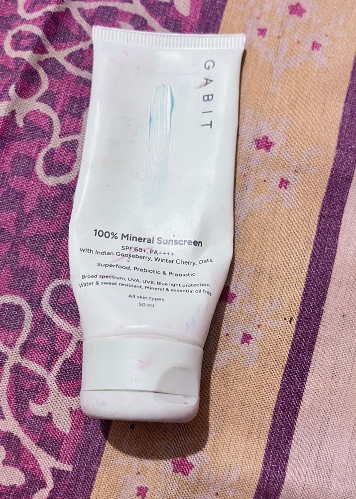 Gabit Sunscreen