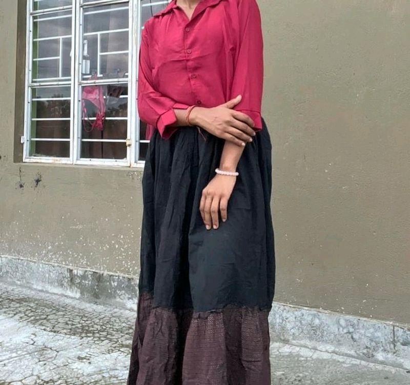 Black Skirt