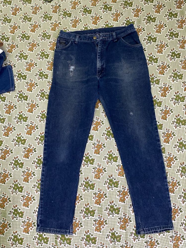 Dark Wash Denim Jeans