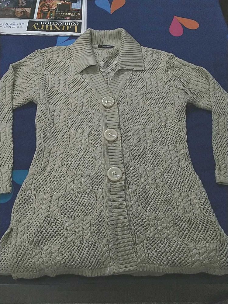 Fabulous Fit Dressy Latest Long Sweater Cum Dress