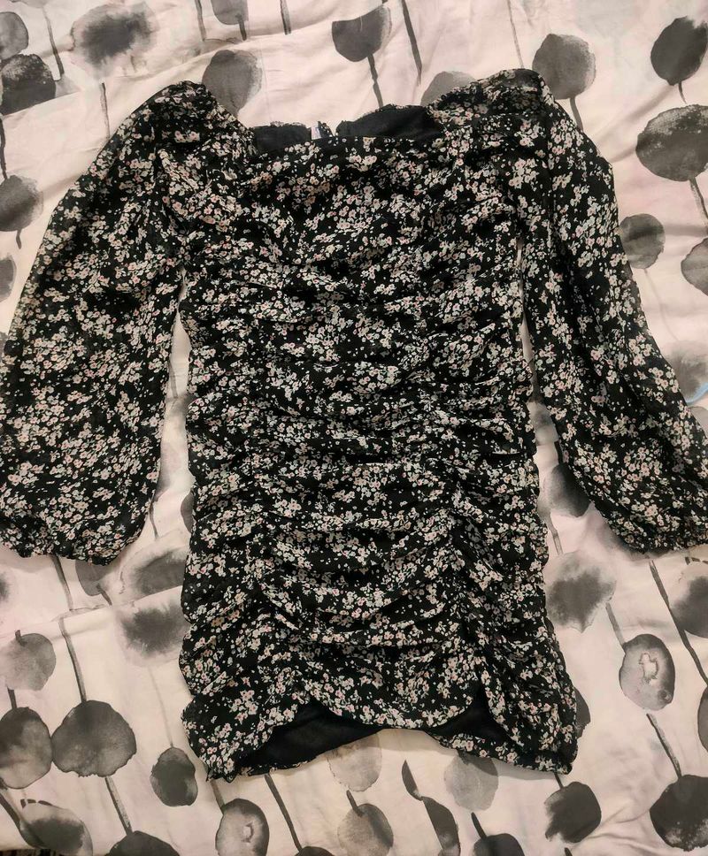 Floral Mini Dress