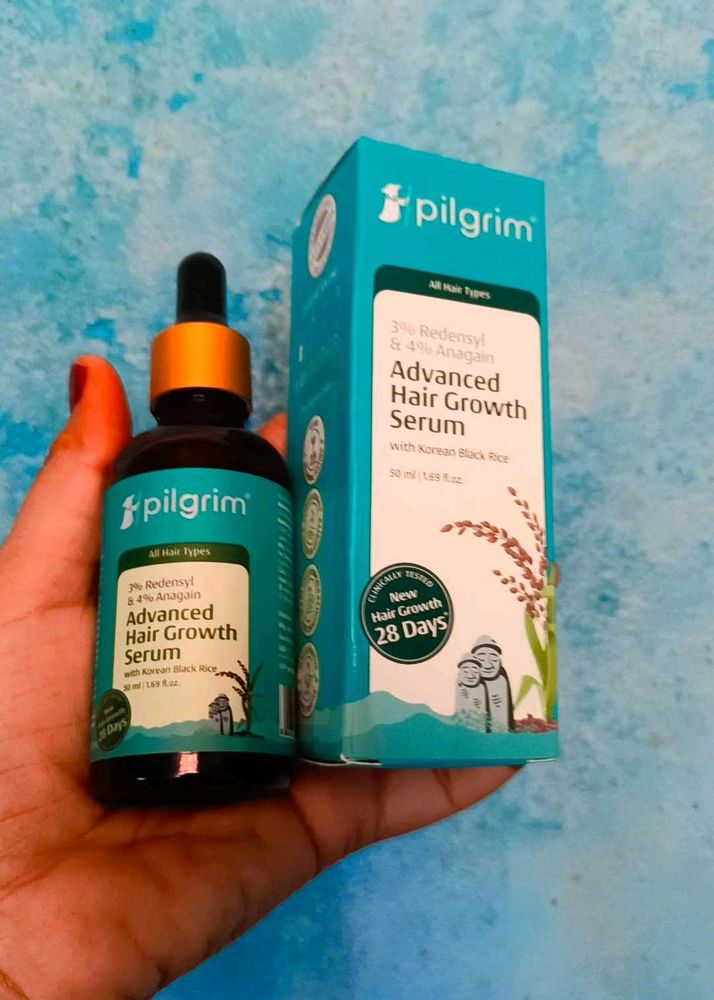 Pilgrim Hair Growth Serum