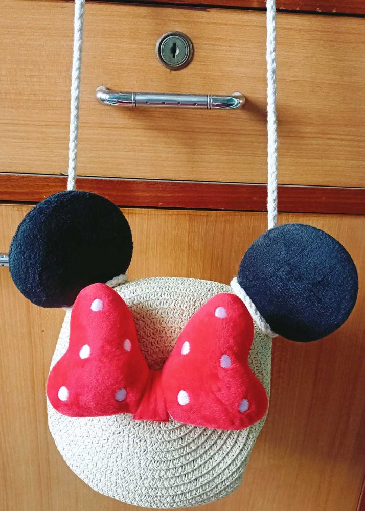 Small Jute Sling Bag 🆕