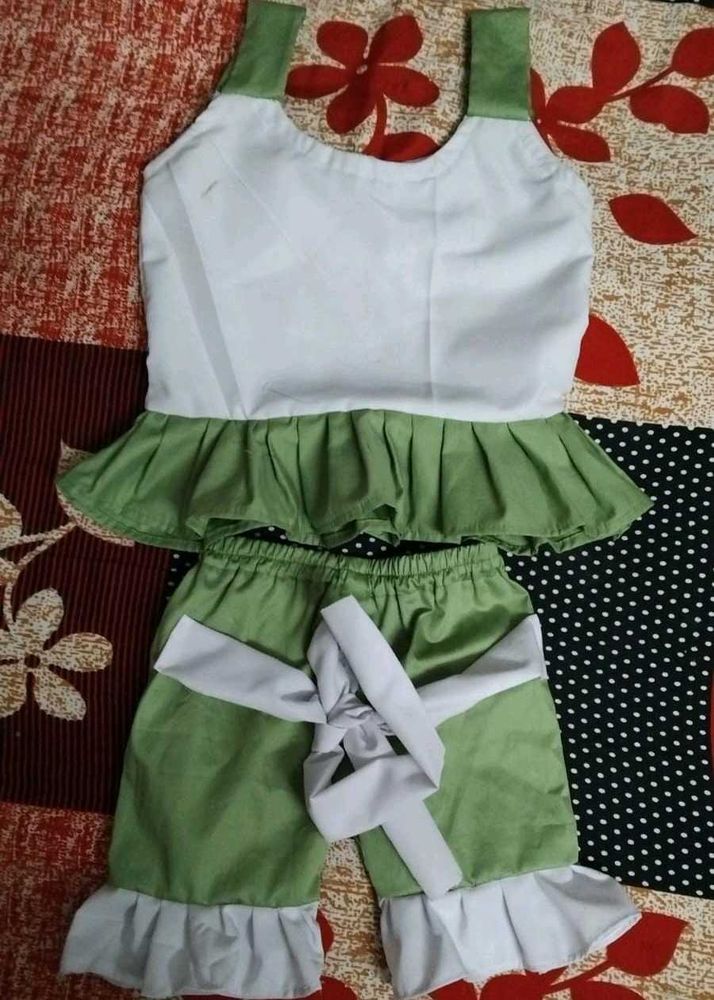 Cute Girls' Clothing Set