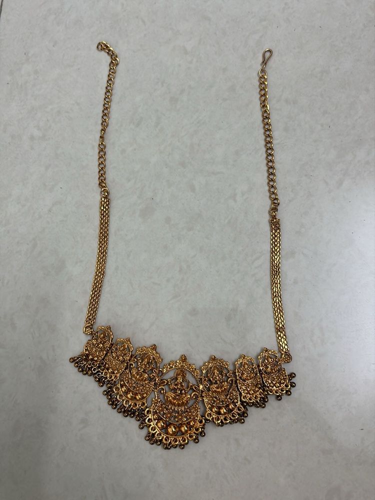 Lakshmi Design Choker with earrings
