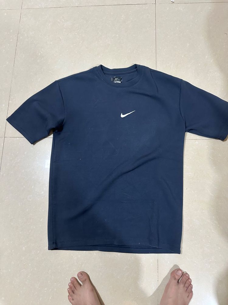 Nike Navy Blue oversized T-Shirt