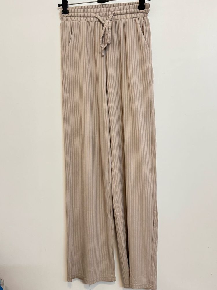 PLEATED TROUSER