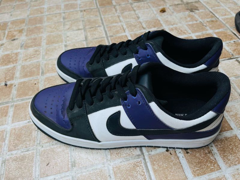Nike Dunk Low Purple White