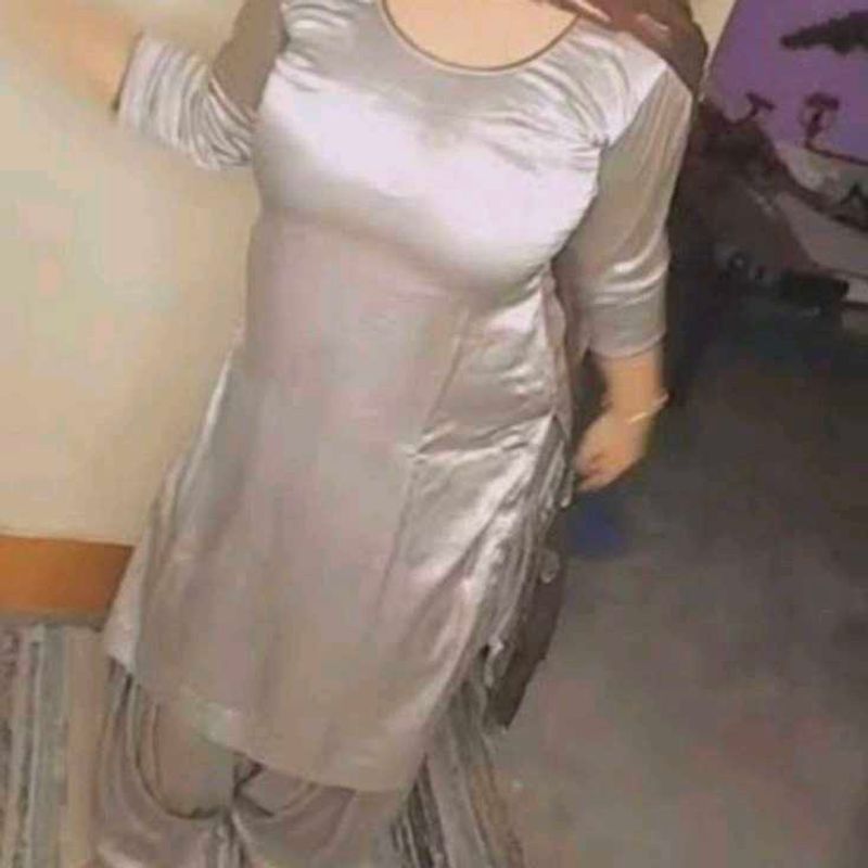 Satin Salwar Suit