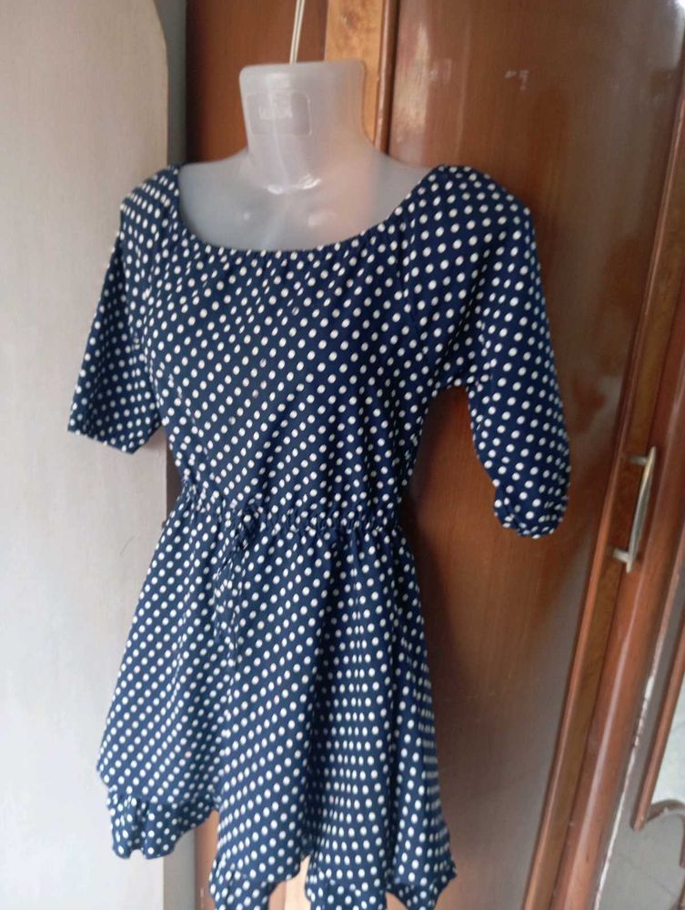 Cute Polka Dot Dress