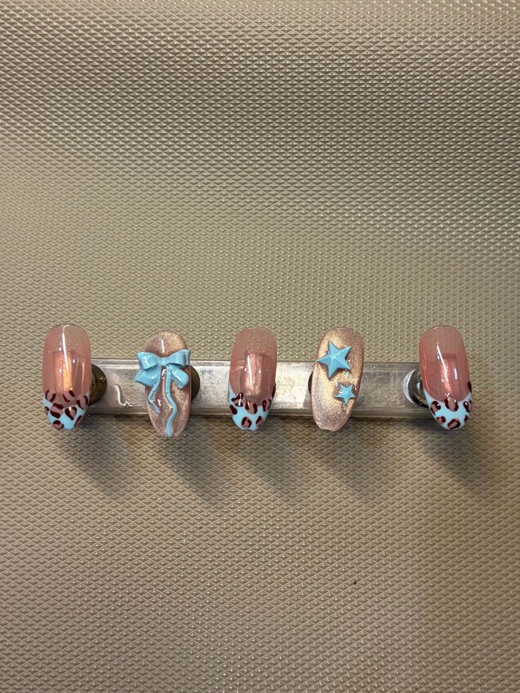 Custom Press-On Nail Set