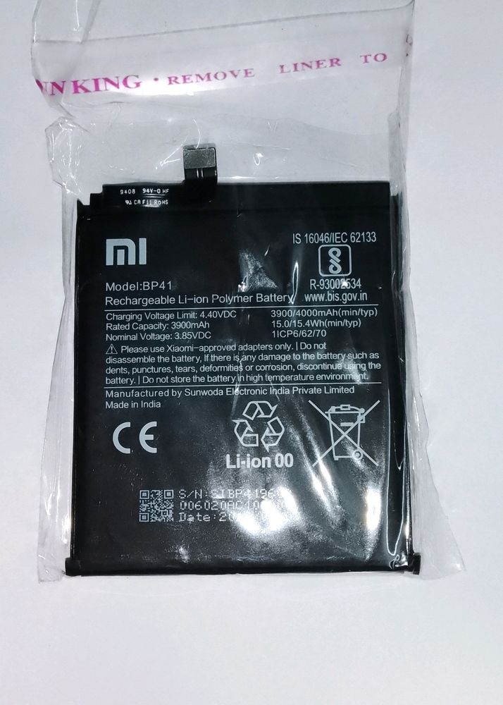 BP41 Battery for Redmi K20 and K20Pro, Brand New