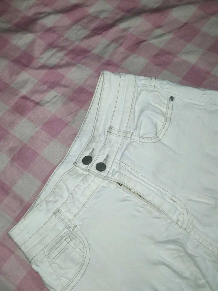 Baggy Jeans White 🤍