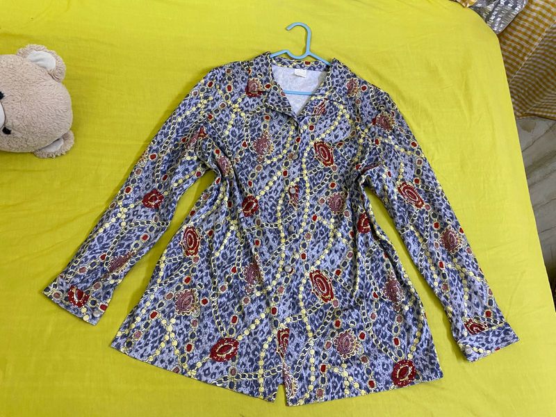 Vintage Shirt Very Soft n Stretchy Fabric M-xxl