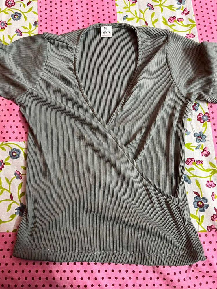 Sss Wrap Top