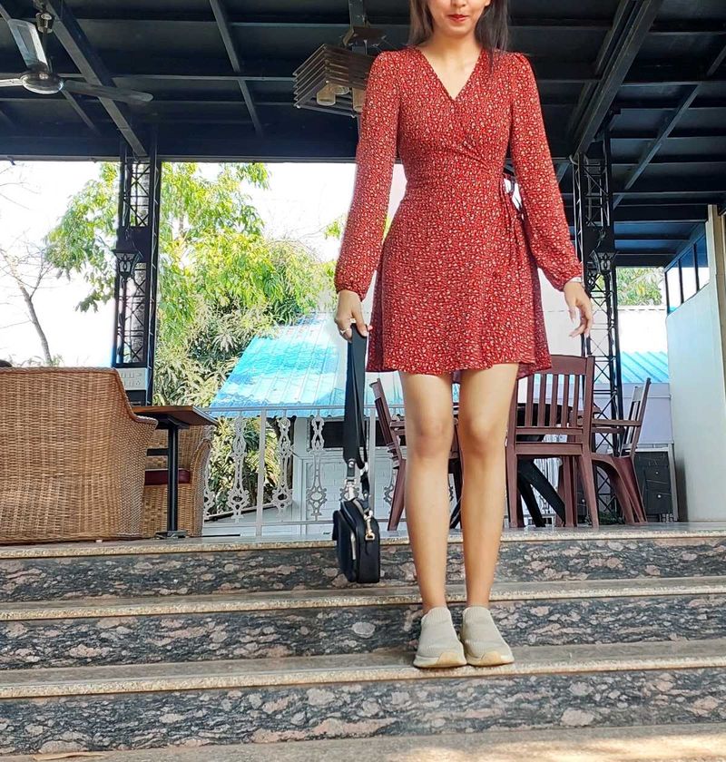 Shein Wrap Dress