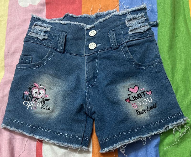 Cute Denim Shorts