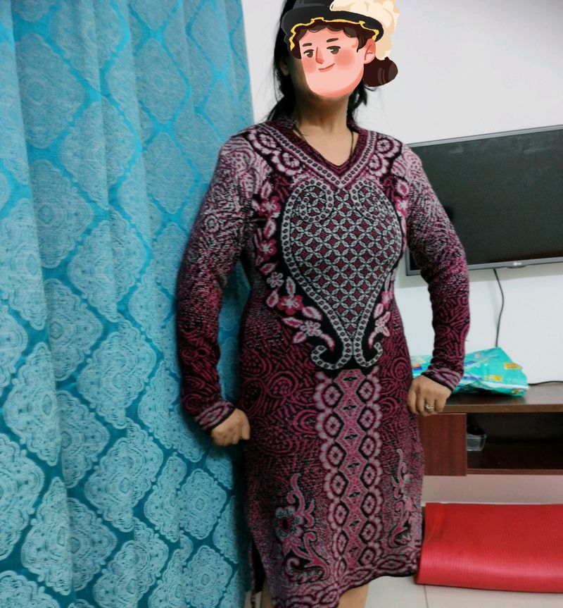 Woolen Kurti Warm