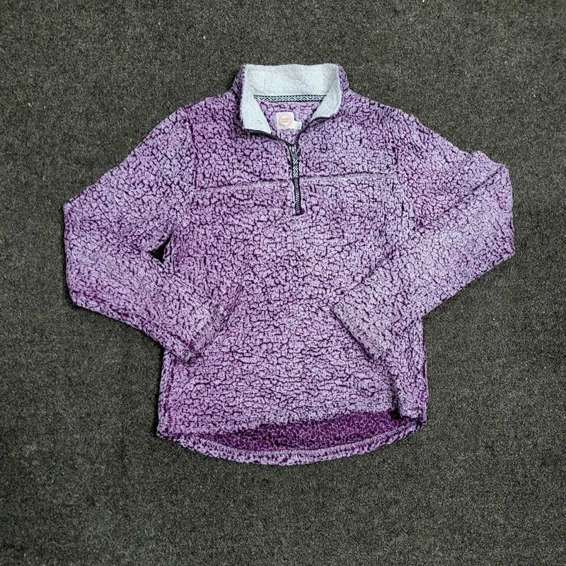 Cozy Purple Pullover