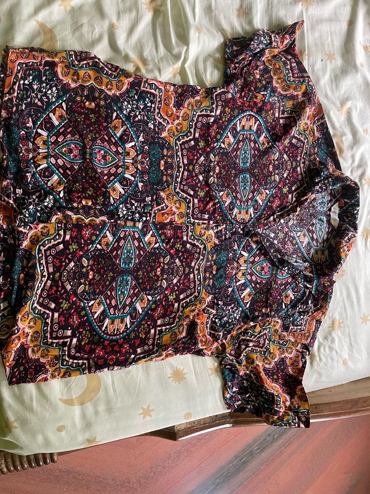 Patterned H&amp;M Shirt For Men