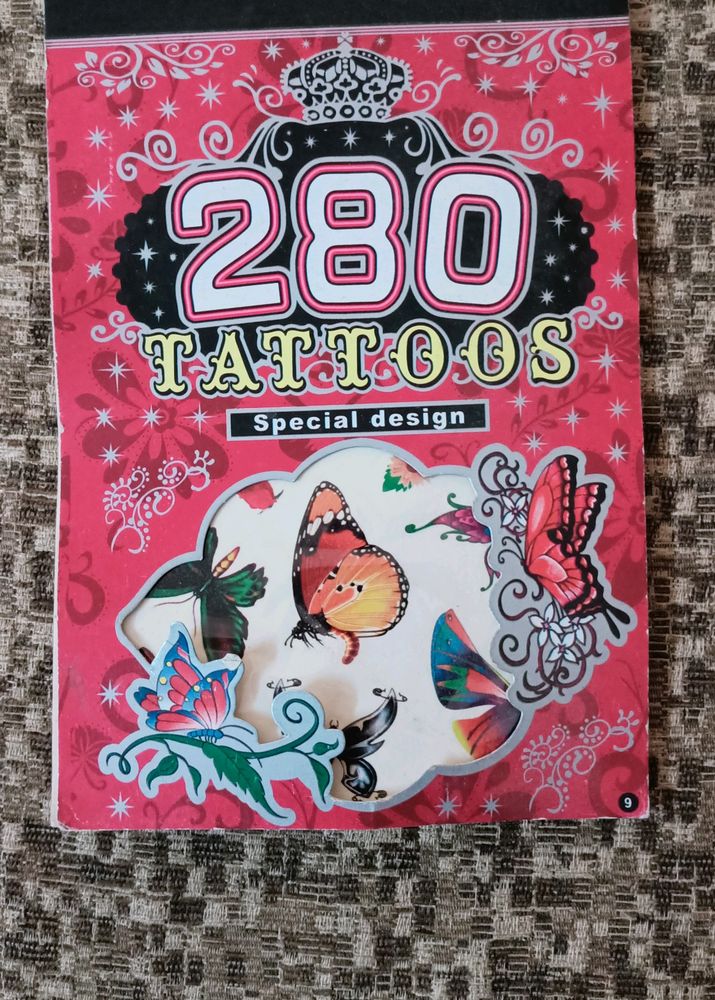 84 Tattoos (New)
