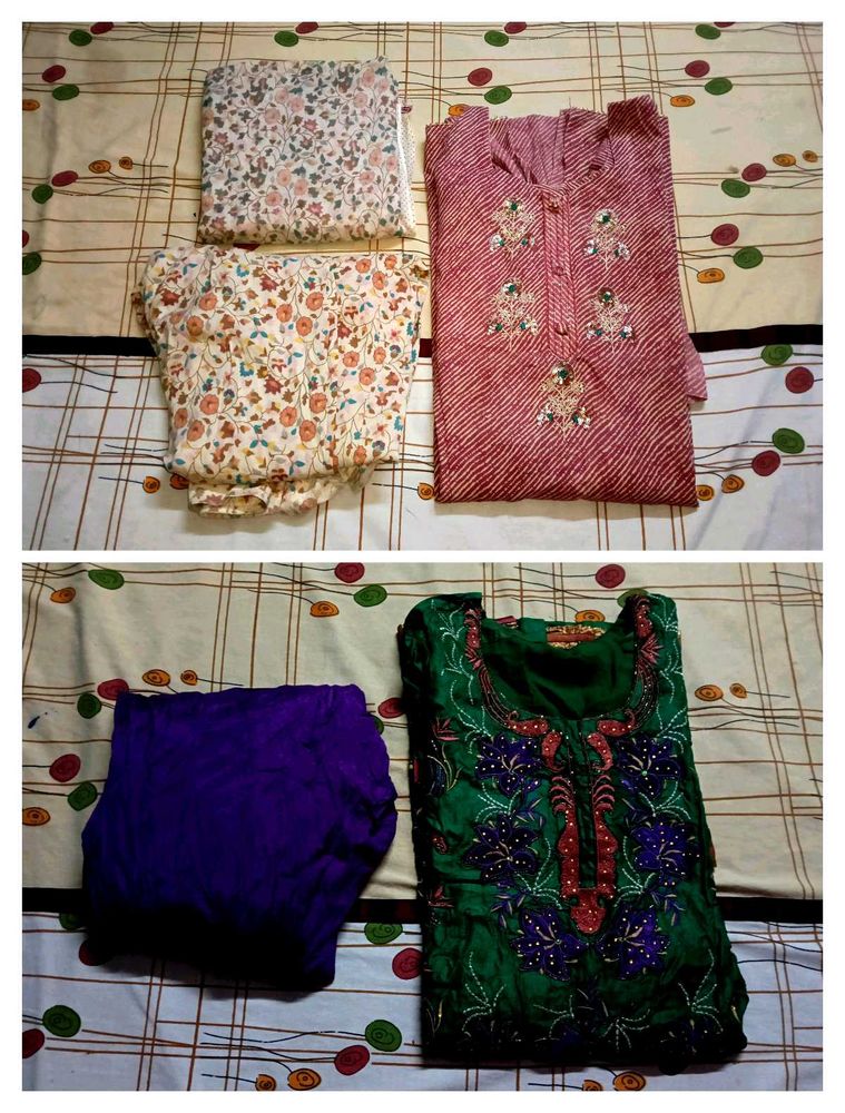 Kurta Sets &amp; Suits Combo