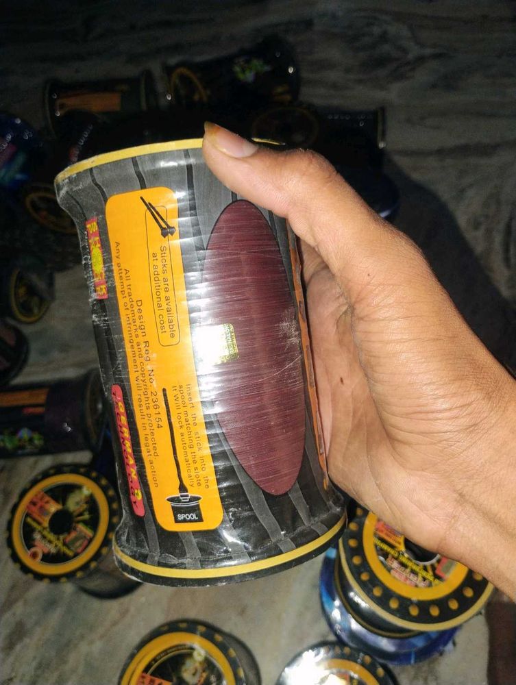 Light Chocolate Colour Premium Kite Flying Manjha