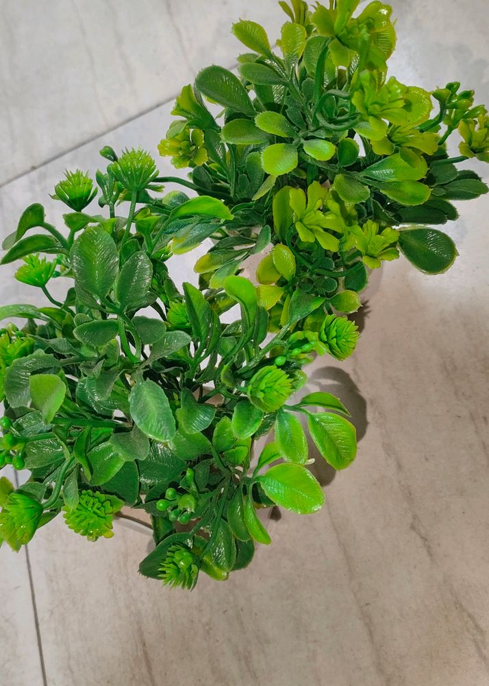 Artificial Small  Show Flower Pot Combo