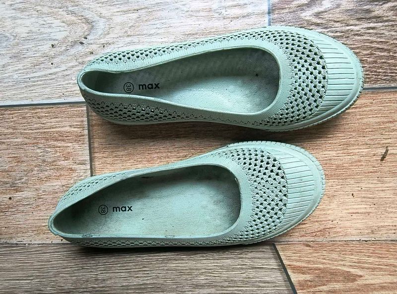 Max Green Ballerinas