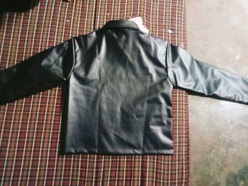 Stylish Black Leather Jacket