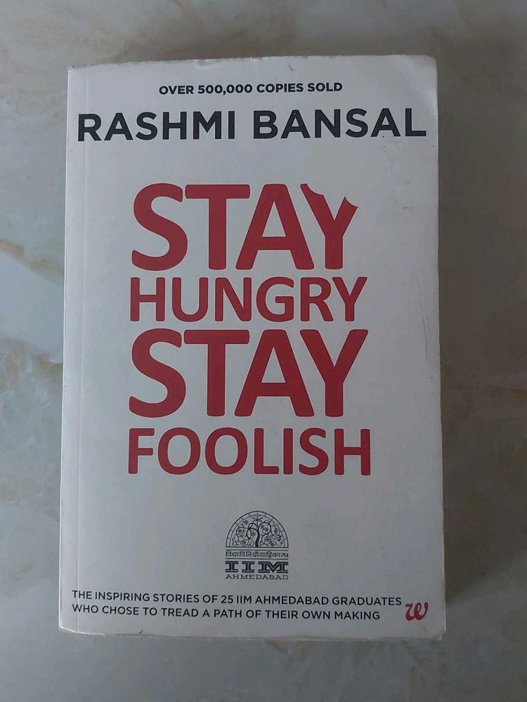 Stay Hungry