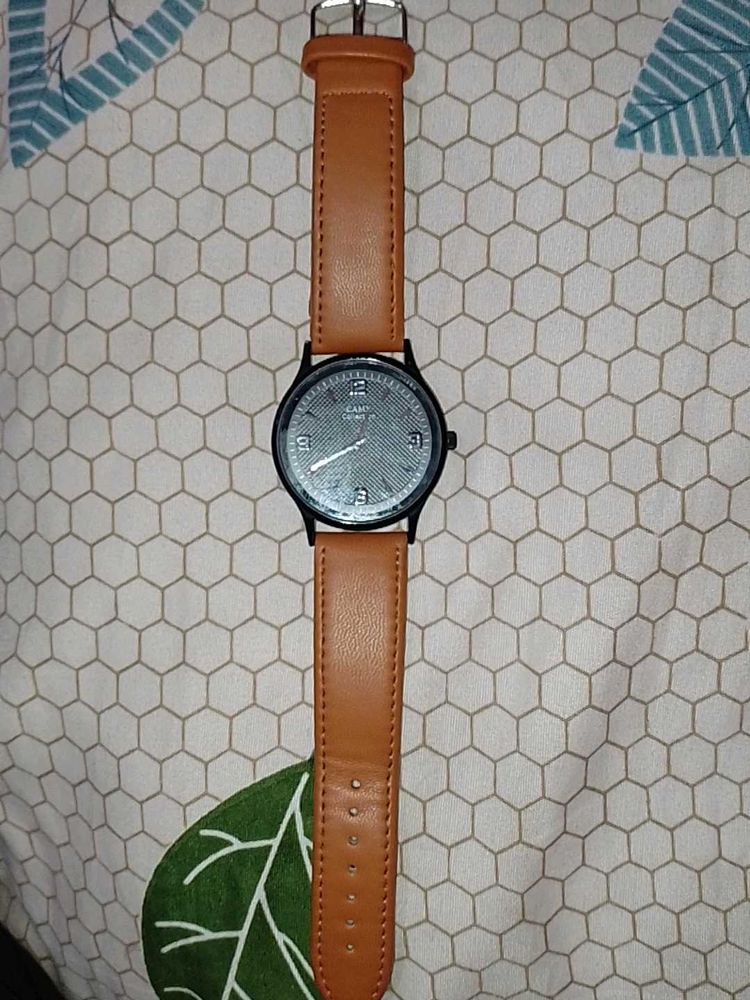 Classic Analog Watch