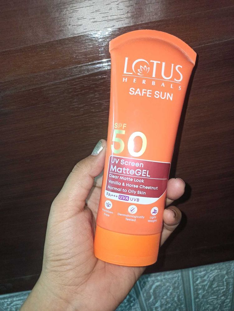 Sunscreen