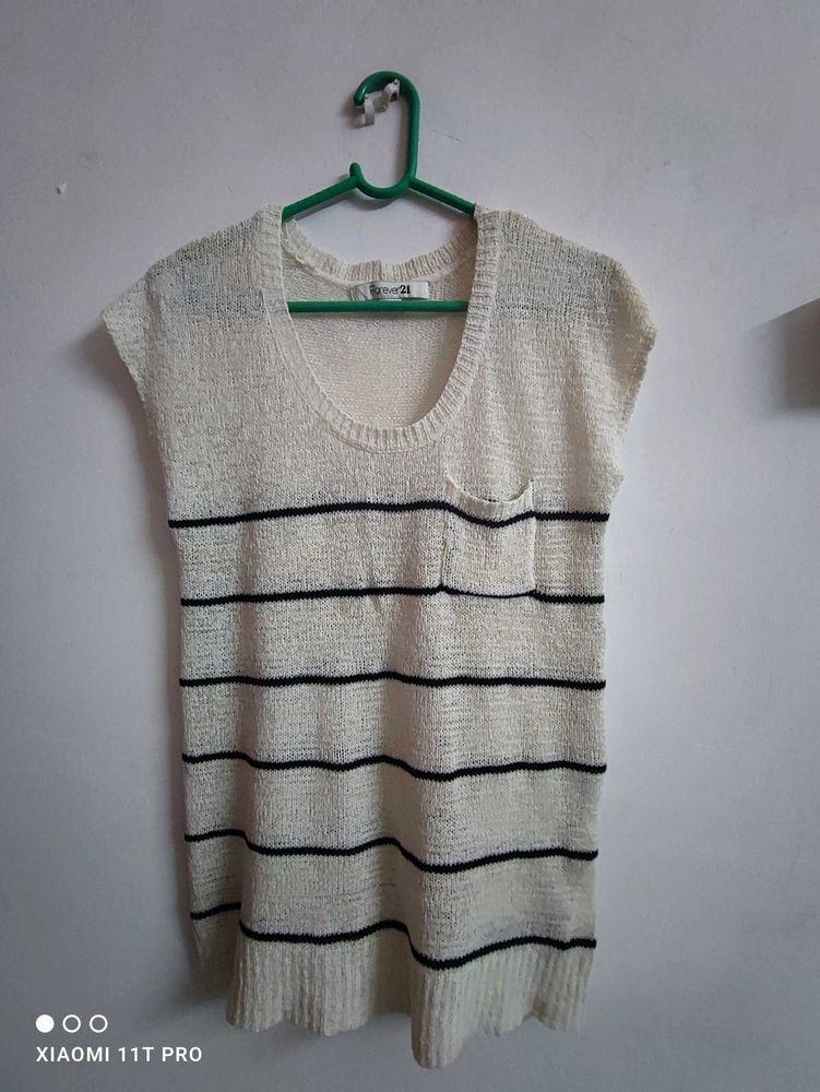 Sweater Women Large White