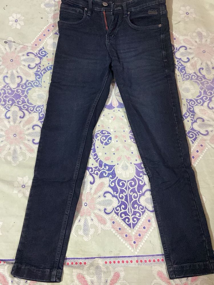 Dark Blue Denim Jeans
