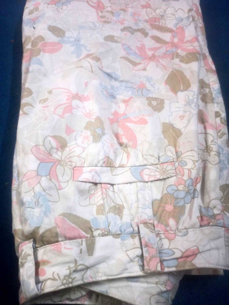 Floral Print Pant