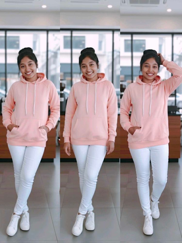 Peach Hoodie