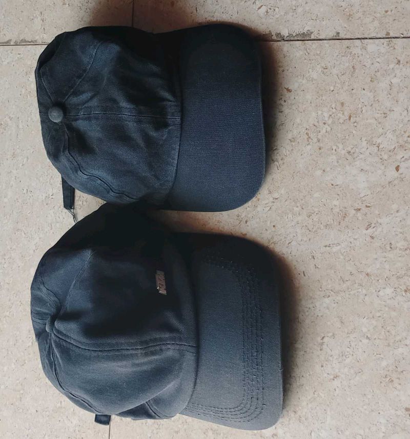 Two Baseball Caps