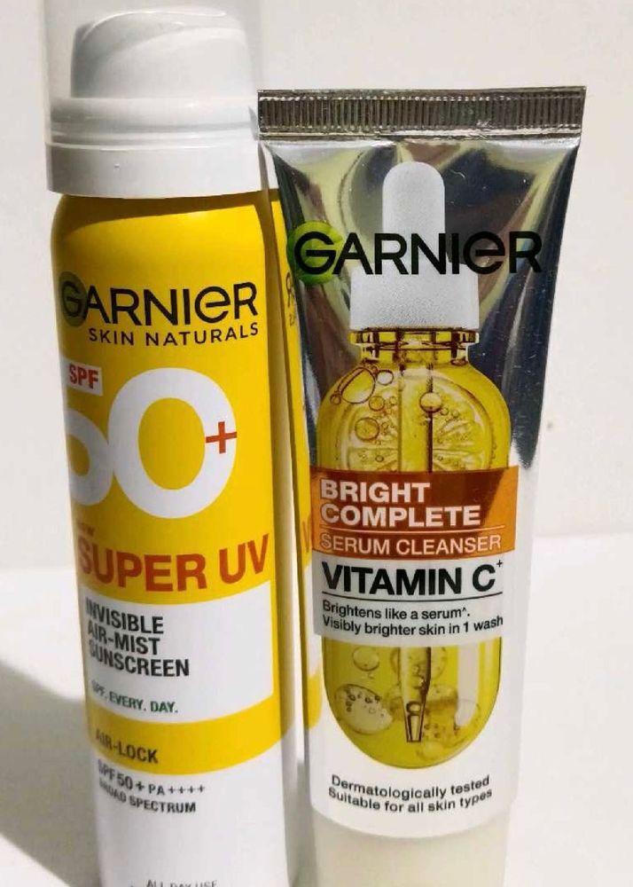 Garnier Skin Care Kit