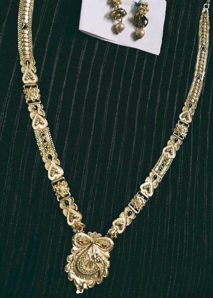 Gold Polished Jewellery