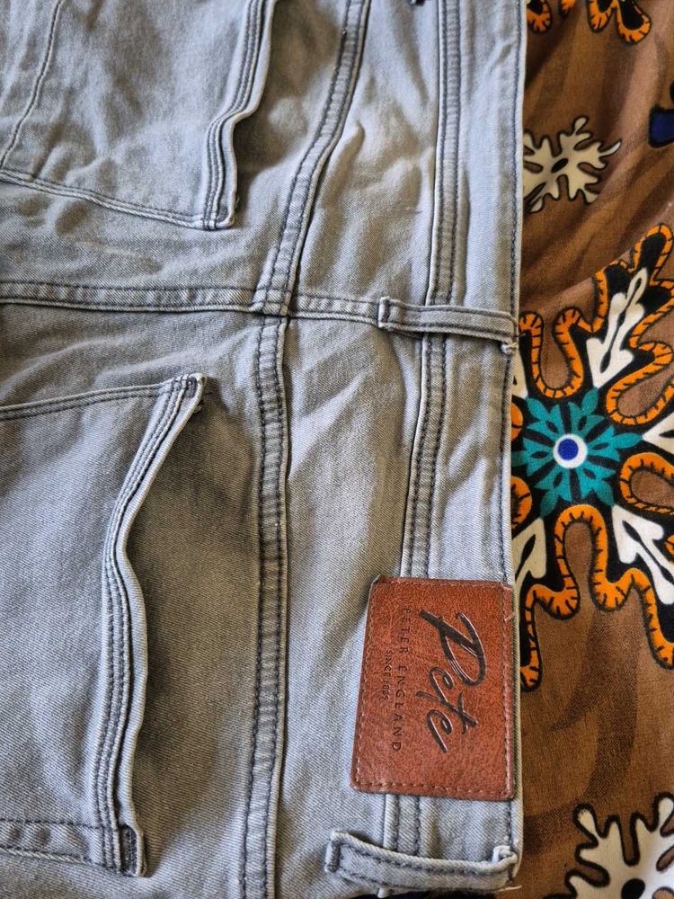 Pete England Denim Slim Fit Jean Pant