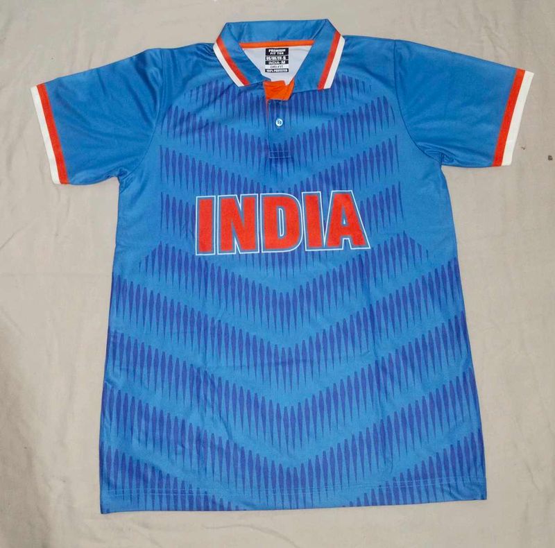 India Cricket Jersey T-Shirt